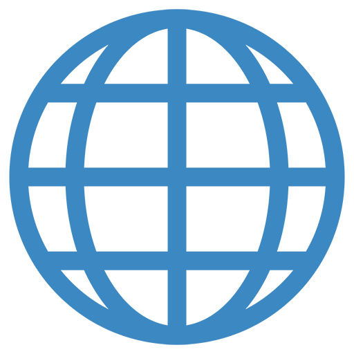 globe with meridians